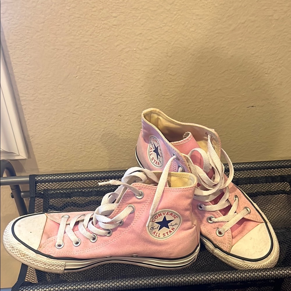 Pink Converse